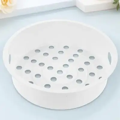 

1pcs Thickened Basket 5L Multi-Functional Kitchen Steamer Dish Heat Resistant Easy Clean Dumpling Dim Sum Buns Vegetable