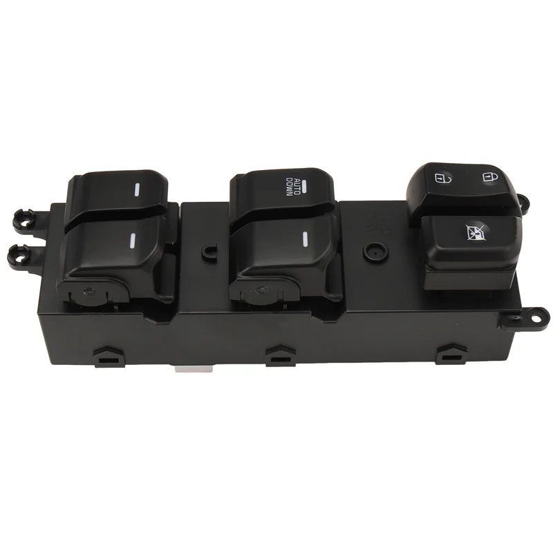 【FAST-SALE】Power Window AUTO DOWN Main Control Switch Replacement For KIA SOUL 2014-2019 93570-B2010CA 93570B2000CA Window Regul