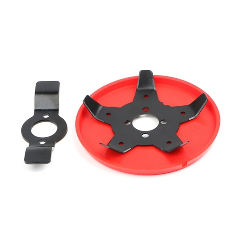 MAKE-Cortador de cepillo Universal, cuchilla, cabezal de corte, cuchillas de Metal, recortador, jardín, hierba, arroz, campo, seco, tierra, cortacésped, herramienta de máquina