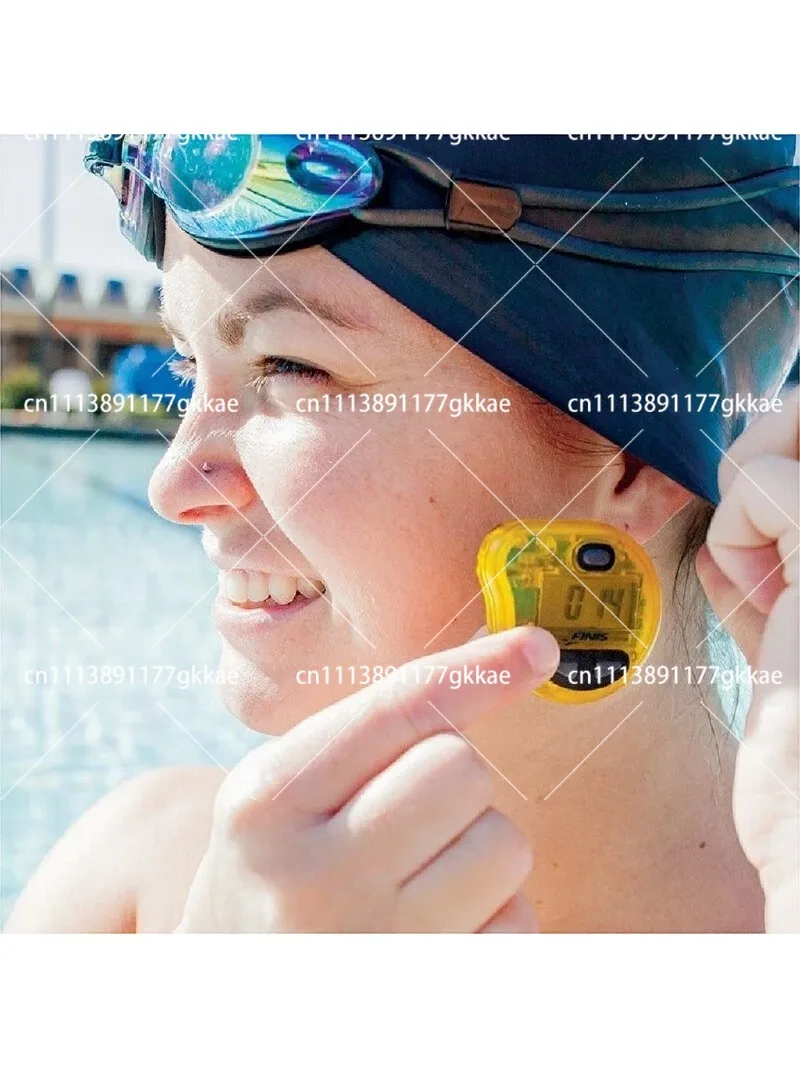 Waterproof Tempo Trainer Swim Run Cycle Rhythm Device for Freestyle Cadence Training