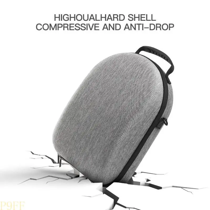 1pc Storage Bag For Quest3 VR Glasses Travel Carrying Case Controller Hard Portable Protective Box with Carrying Handle