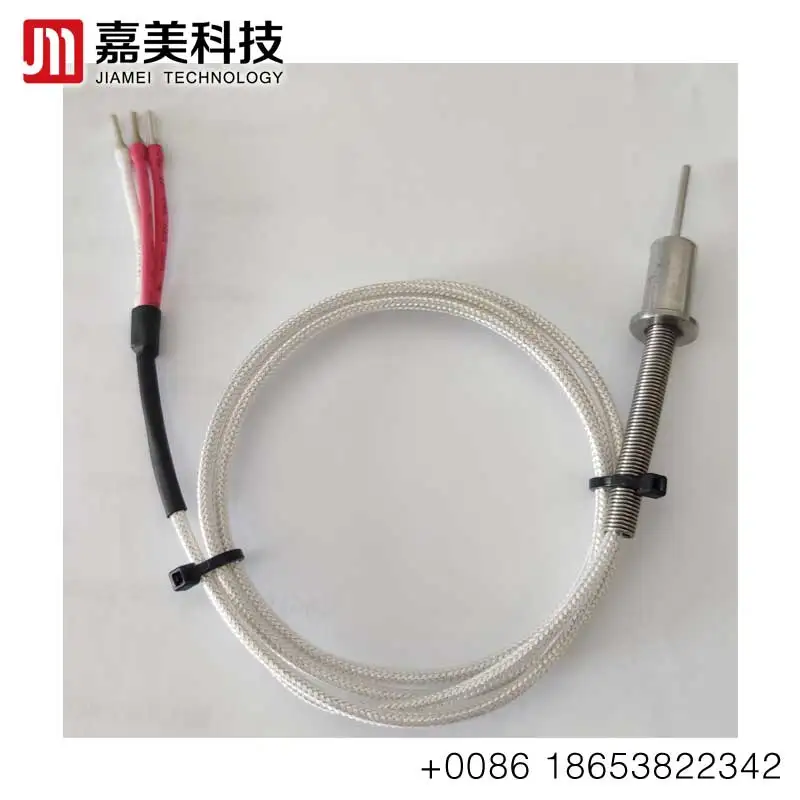 High quality mechanical accessories platinum thermal resistance sensor for pp yarn extruder machine