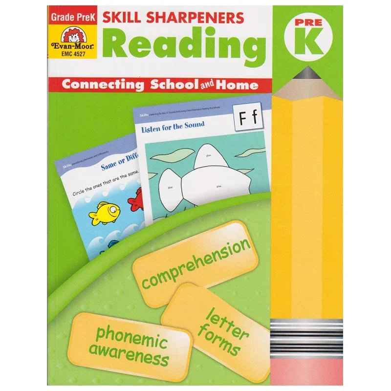 إيفان مور مهارة مبراة القراءة، الصف ما قبل ك، كتب الأطفال الذين تتراوح أعمارهم بين 3 4 5 6 الكتب الإنجليزية 9781596730359 #2