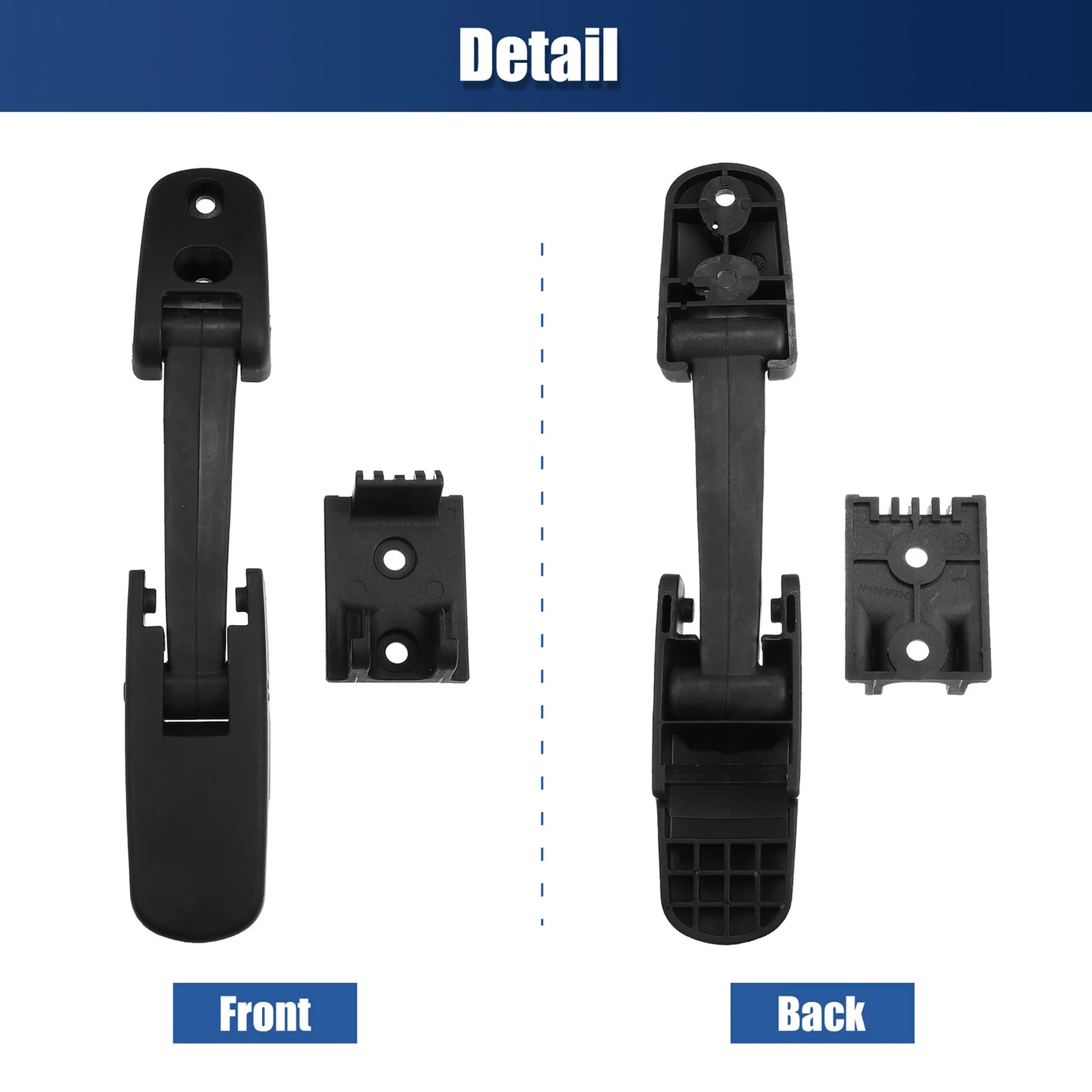 Hood Latch Kit Driver Side Hood Latch Kit Replace 315-5503 For 02-11 Mack CH CHN CXN Granite CV