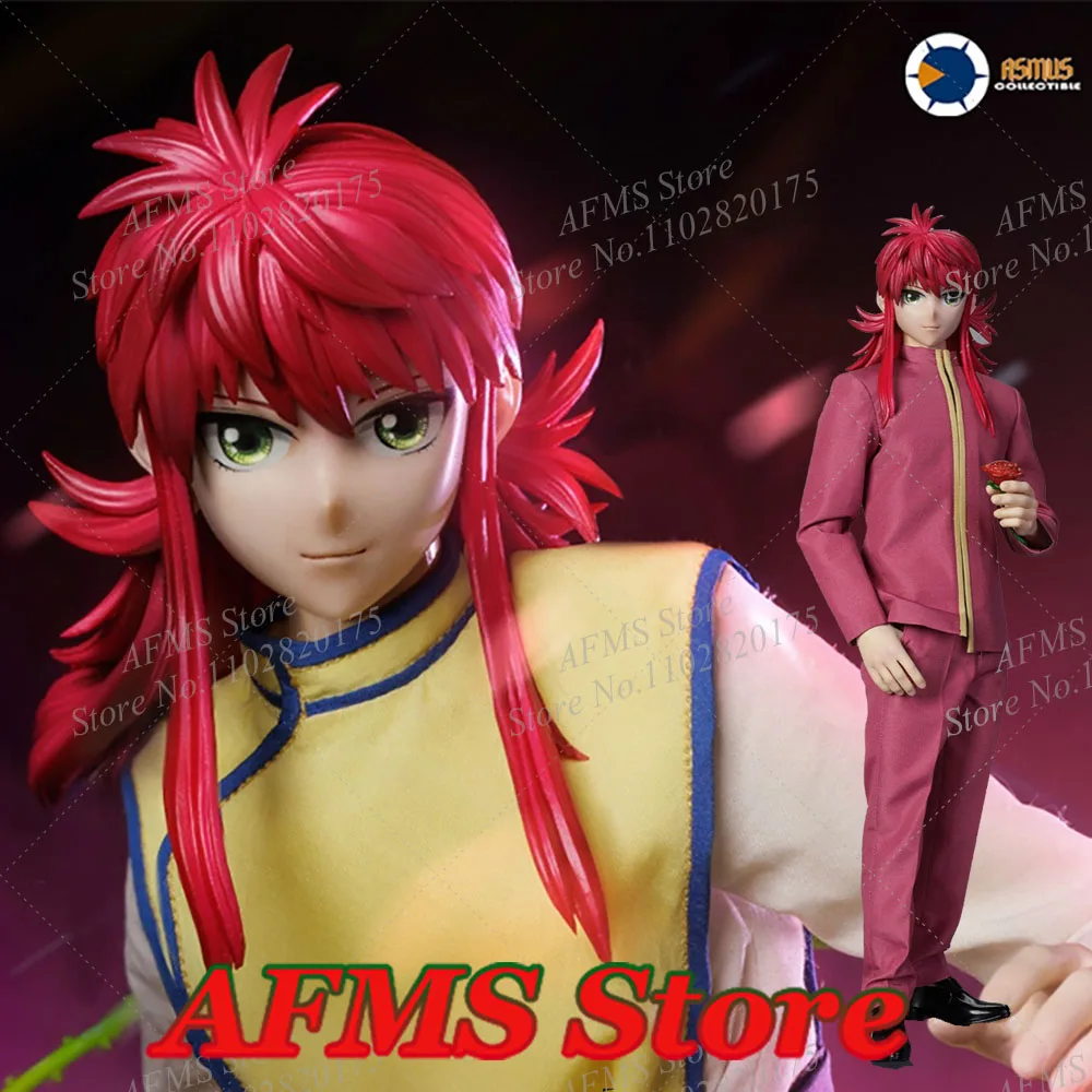 

ASMUS TOYS YUYU003 1/6 Scale Collectibles Kurama Yu Yu Hakusho Thief Of The Demon Realm 12" Men Soldier Action Figure Model
