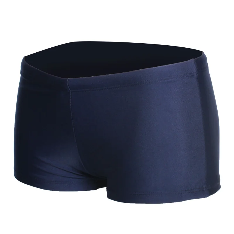 

Pure Color Separate Brief Swimming Suits Women Anti Exposure plus Size Consistent All Match Hot Spring Swimming Underwear