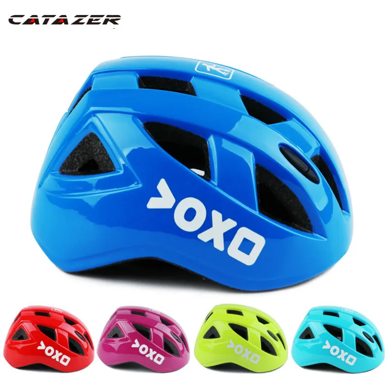 

Ultralight Kids Bicycle Helmet Children's Safety Cycling Skating Helmet Child Outdoor Sports Protect Gear Bike Equipment 5 Color