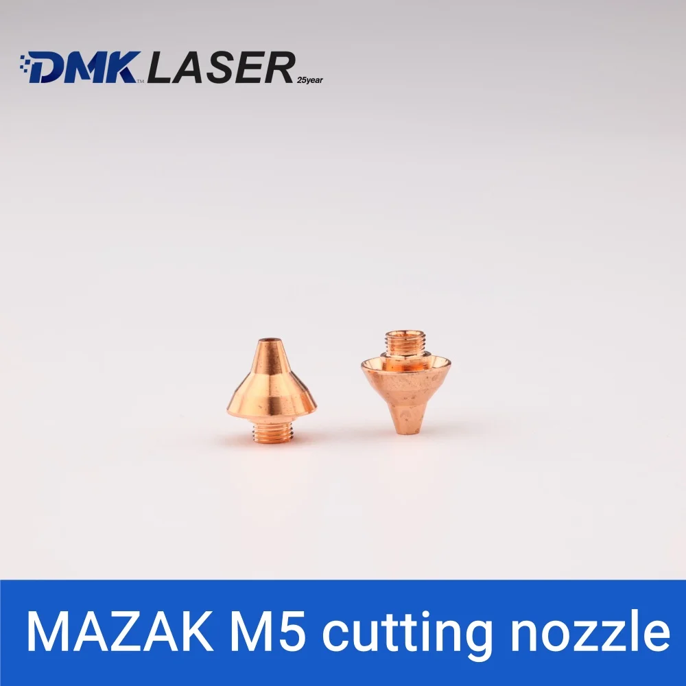 Bico de corte a laser de fibra MAZAK 3D D10.5 H12 1.0-3.5mm para acessórios de máquina de corte de fibra Bico de cobre