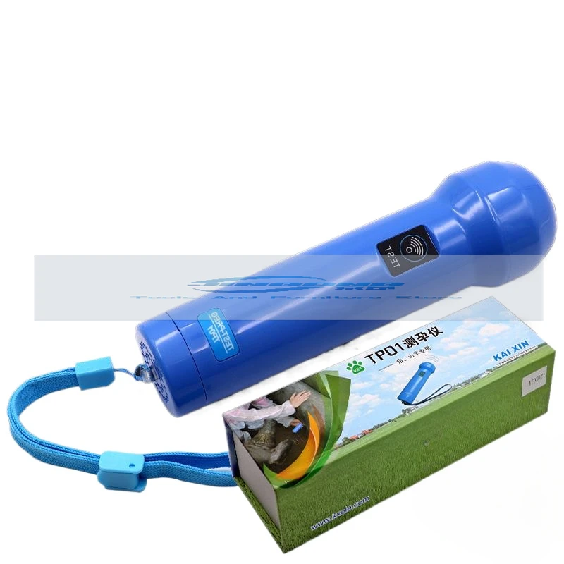 Portable Ultrasound Pregnancy Tester for Animal Husbandry, A-Ultrasound Pregnancy Tester, Waterproof Pregnancy Tester for Pigs