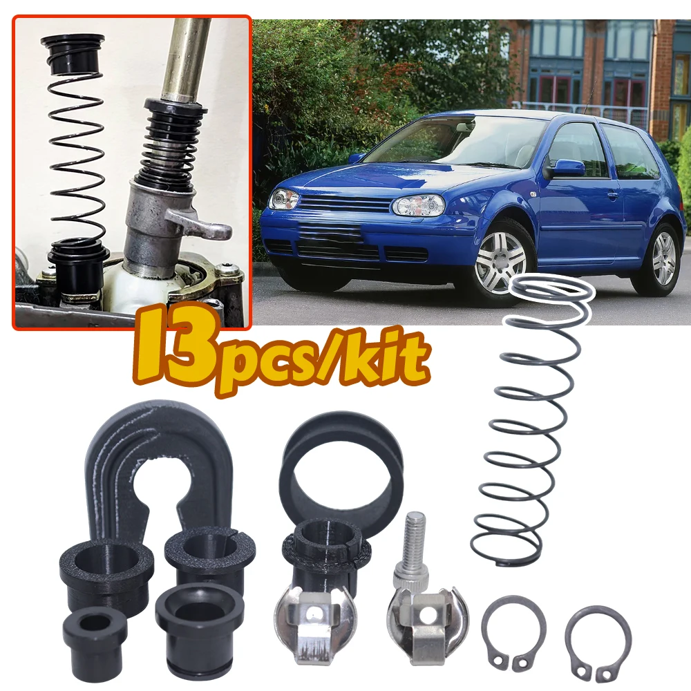 Upgrade Gearbox Repair for VW Golf Jetta Bora Seat Leon Skoda Octavia Shift Cable Bushing Gear Getter Lever Selector Drivetrain