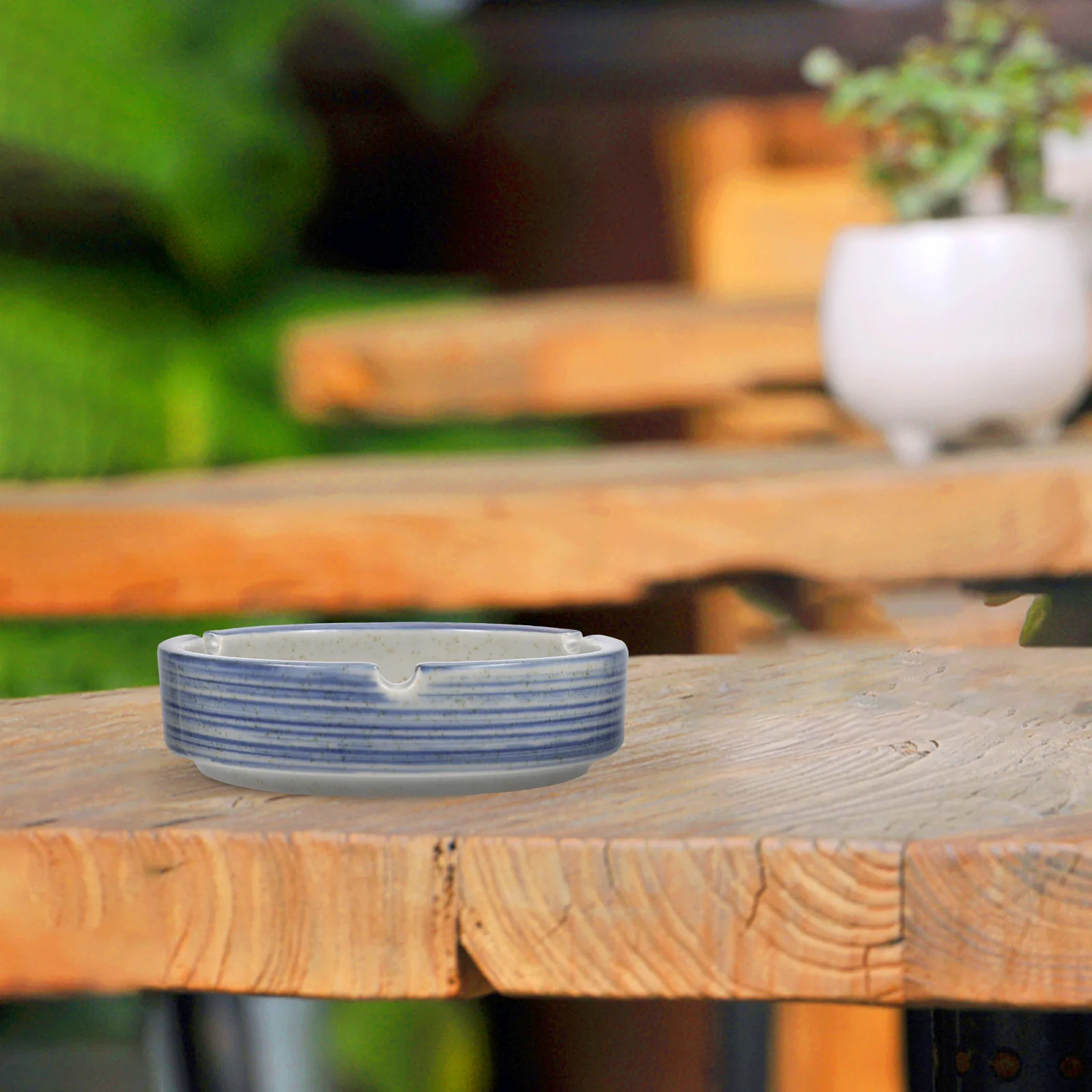 

Ash Tray Unique Holder Table Ashtray Decor Compact Japanese Home Ceramic Bar Desktop