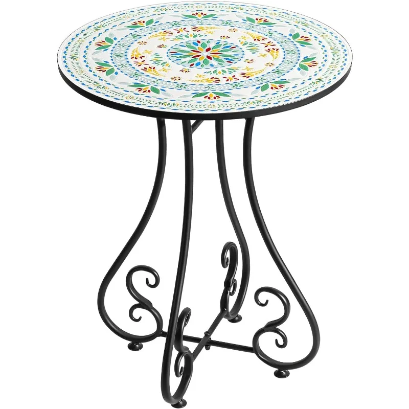 Round Side End Table, 16