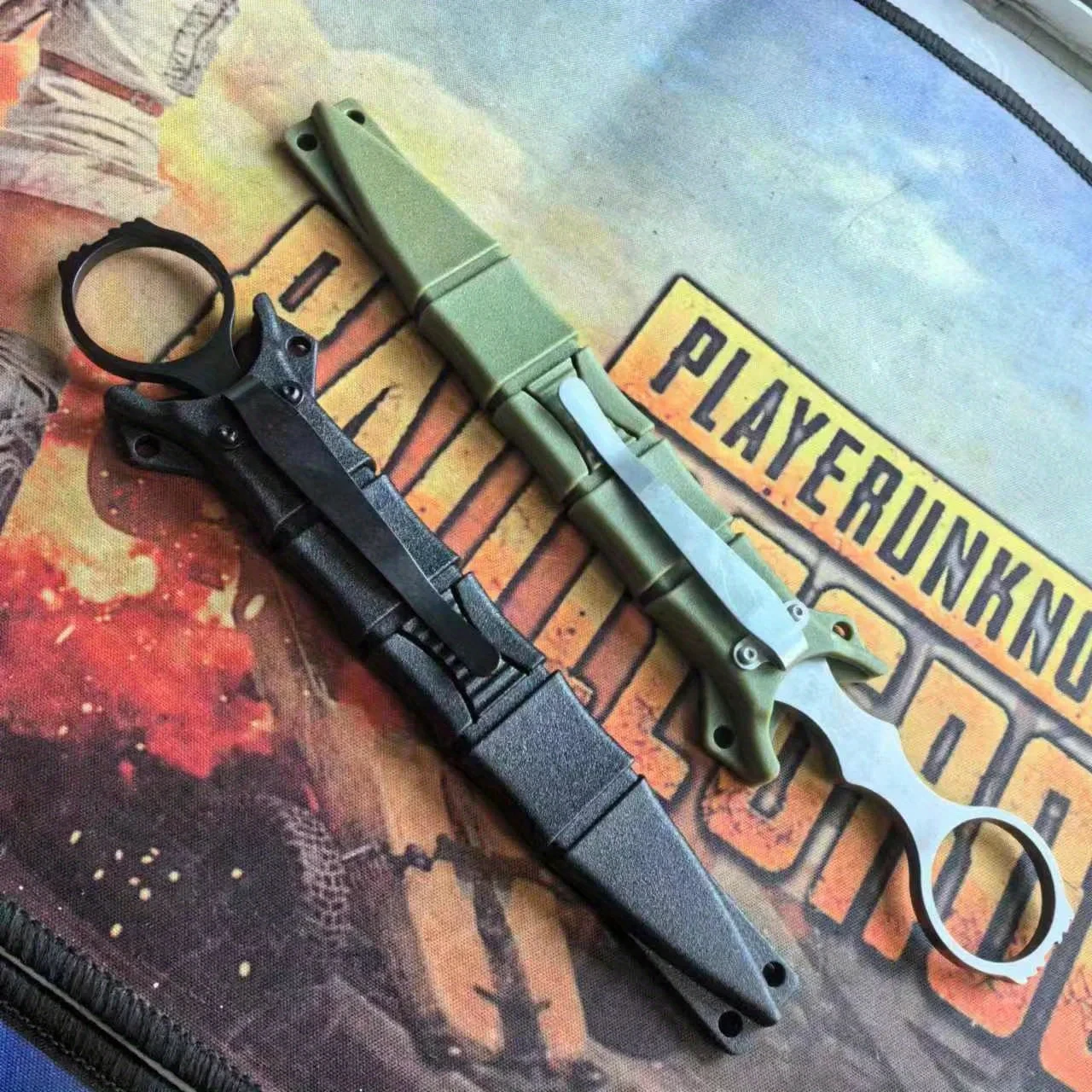 Multi Style BM 176 Fixed Blade Knife Stainless Steel Blade Outdoor Pocket EDC Tool Survival Hunting Defense with Kydex Sheath image 3