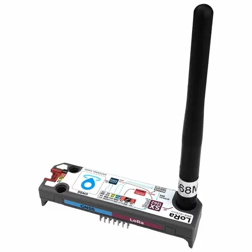 Imagen 2 del producto Cap LoRa 1262 LoRa+GPS GNSS para Cardputer Adv (SX1262,ATGM336H) para Meshtastic