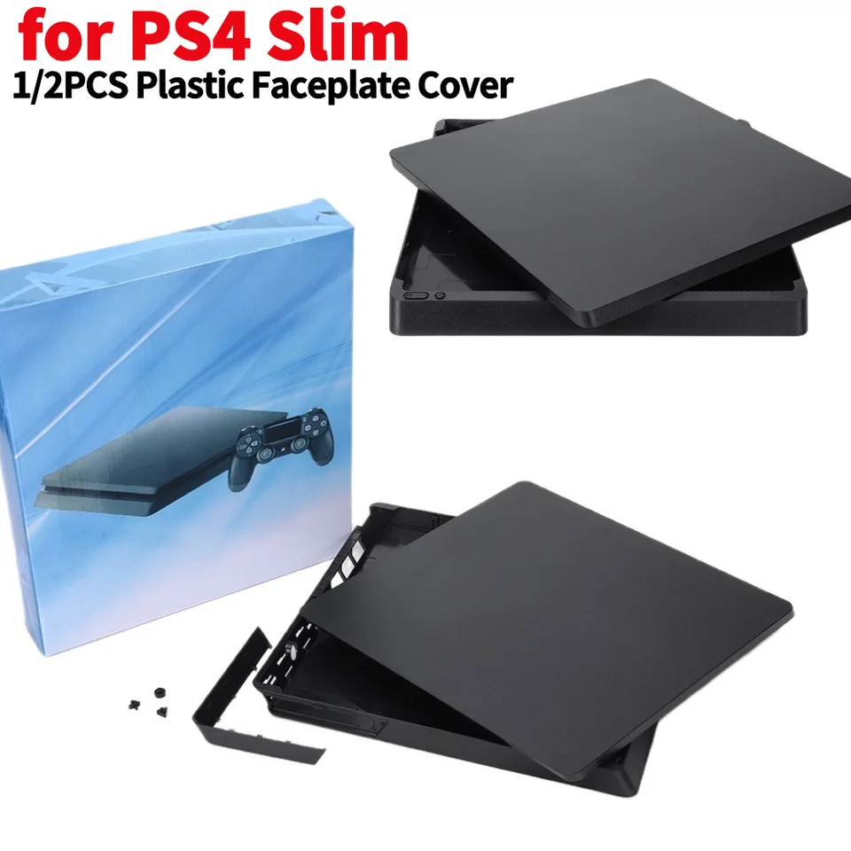 Mainframe Front Cover for PS4 SLIM Plastic Full Housing Shell Case