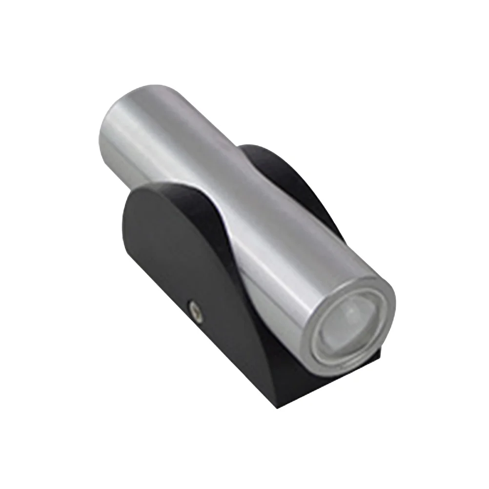 

2W Aluminum Led Wall Light 85-265V Up Down Lighting For Outdoor Indoor Decoration Modern Waterproof Lamp For Porch Patio Garden