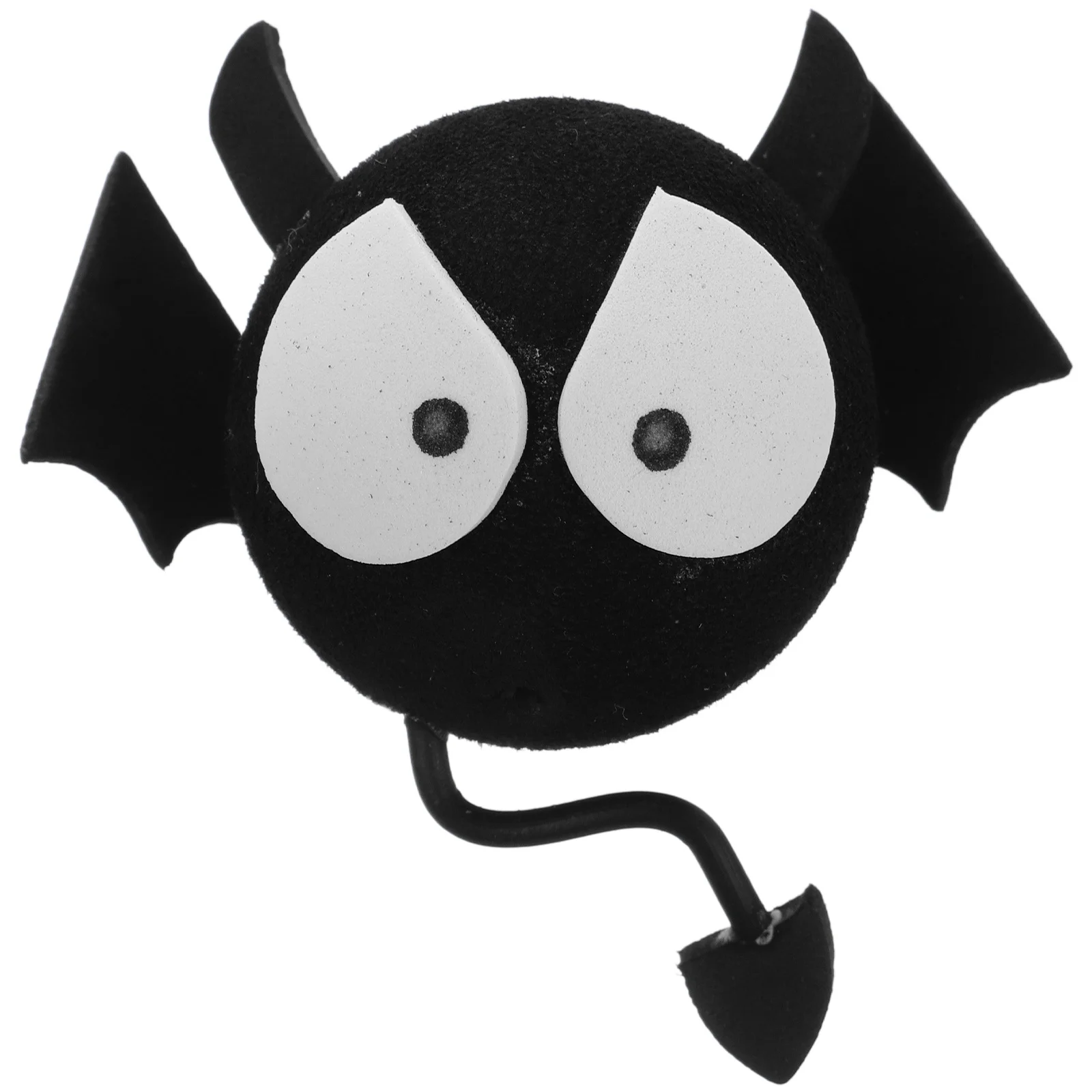 هوائي السيارة الديكور لطيف الكرتون عيون كبيرة الخفافيش هالوين مضحك الخارجي للسيارات شاحنة Suv مقاوم للماء