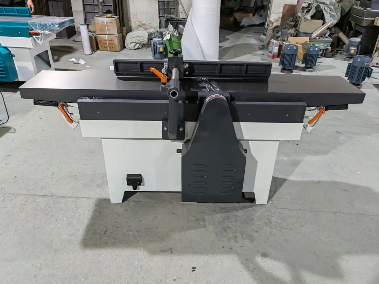 16 '220V 3KW 2.2m precision woodworking planer with 3PCS straight head