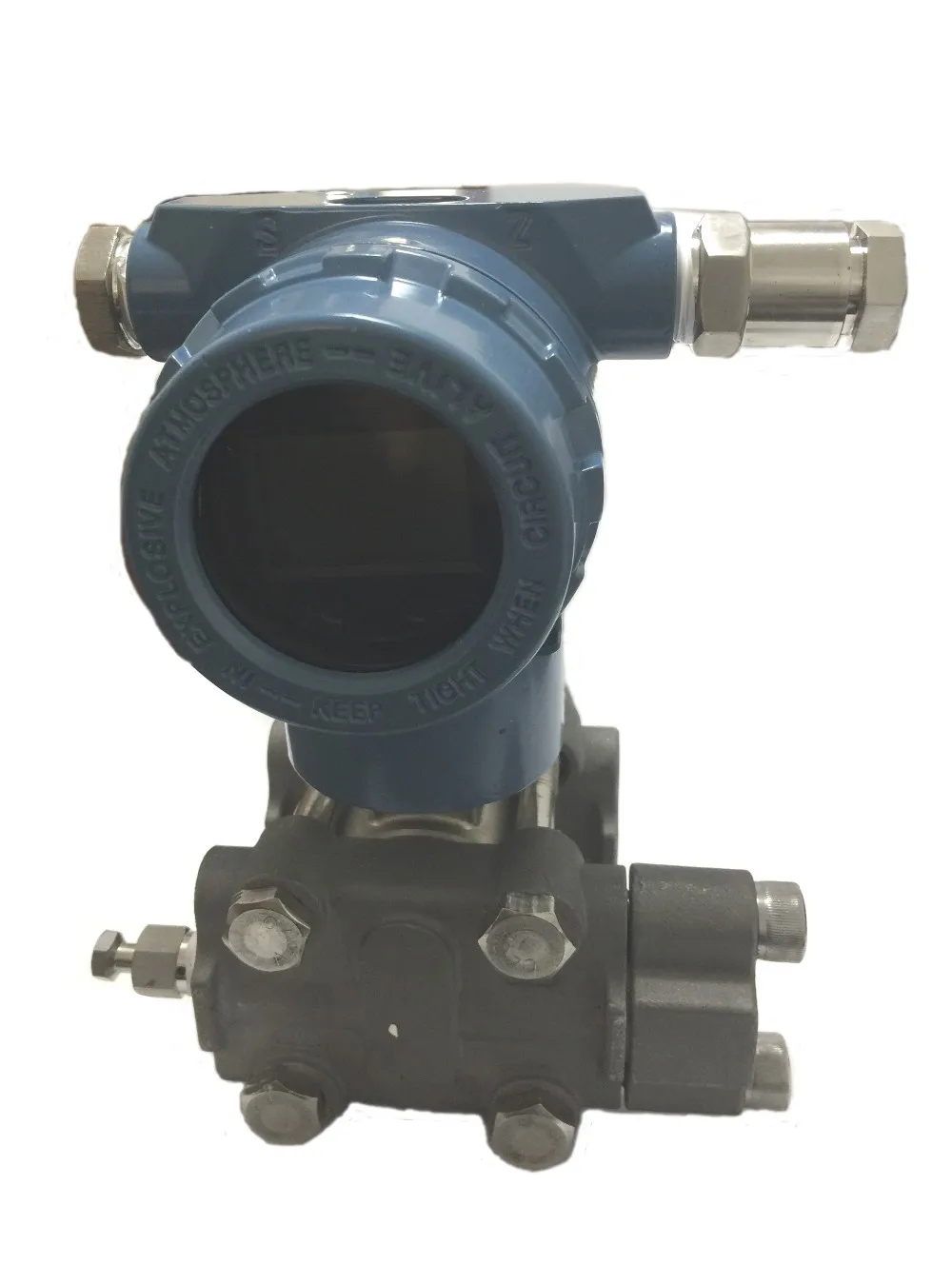 Metal Capacitive HART 0.2%FS Gauge Differential Pressure Transmitter