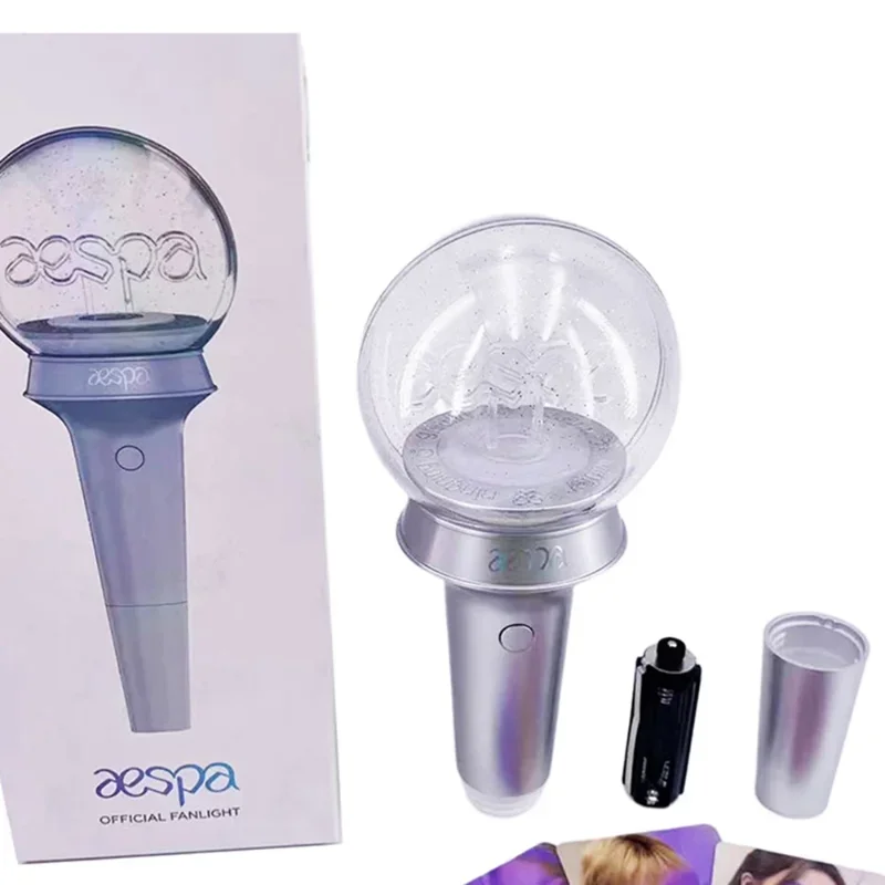 Nuevo BP Lightstick, palo de luz coreano y llavero, lámpara de concierto, Flash de fiesta de hip hop, juguetes fluorescentes, colección de fans,