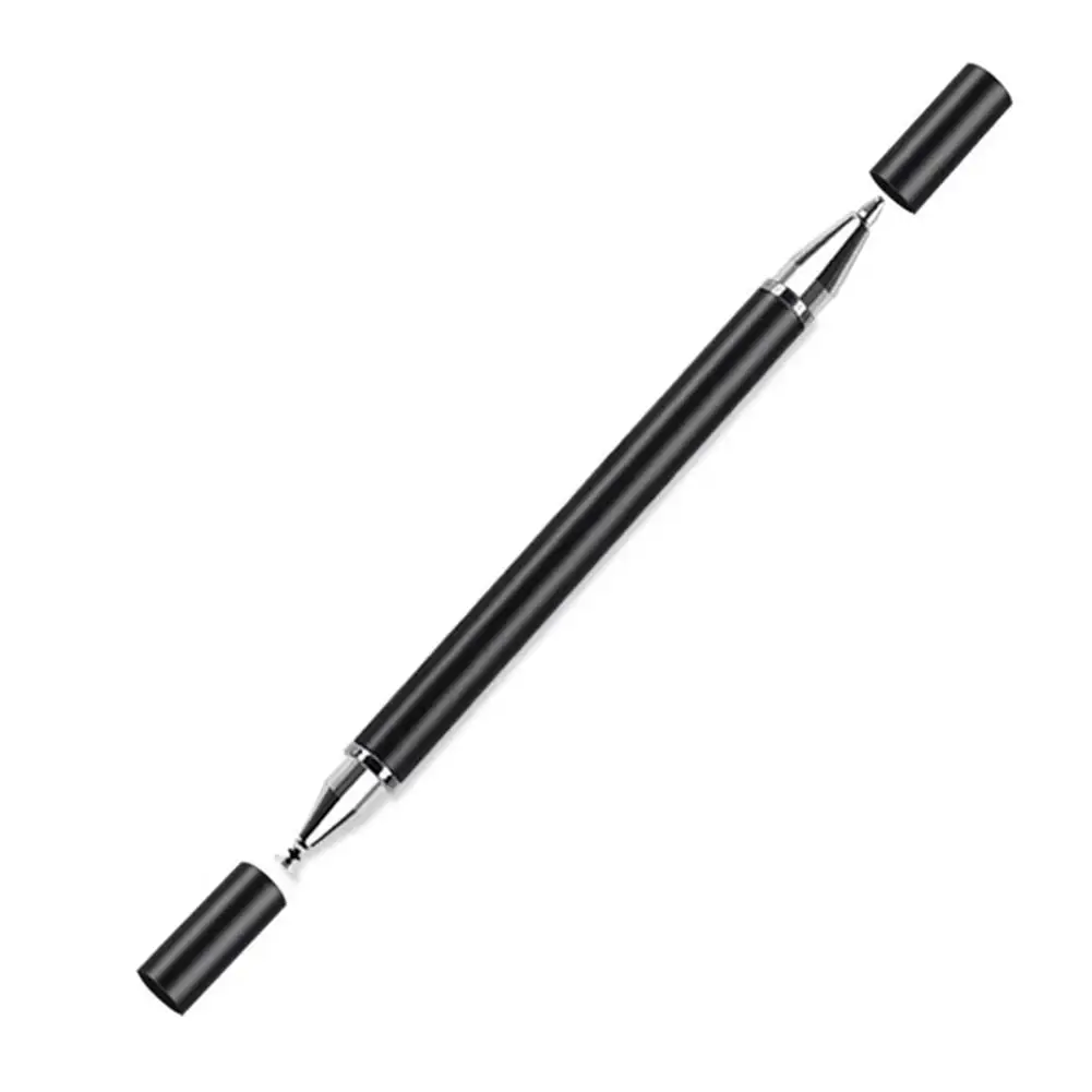 Universele Stylus Pen Voor Android Telefoon Dubbel Hoofd Capacitieve Stylus Pen Voor Het Schilderen Van Notities Bewerken Kantoor L3o7