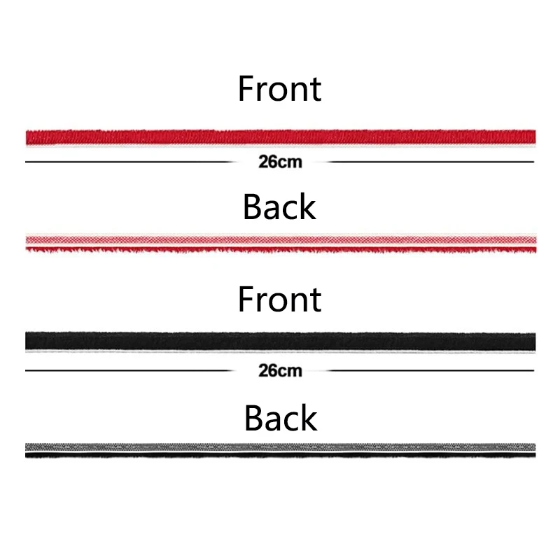 Vacuum Cleaner Rolling Brush Soft Plush Strips For Dyson V6 V7 V8 V10 V11 V15 Strips Soft Roller Head Accessories