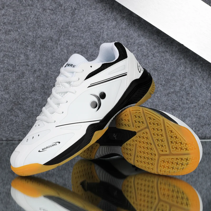 

Badminton Shoes Professional Golf Shoes Brand Training Outdoor Breathable Sneakers High Quality Wear Resistant Volleyball Shoes