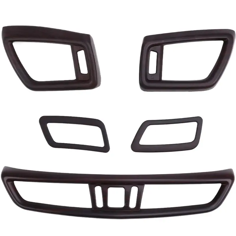 

5 шт. накладок на дефлекторы воздуховодов передней консоли автомобиля для Nissan X-Trail T32 Rogue Qashqai J11 2014-2020