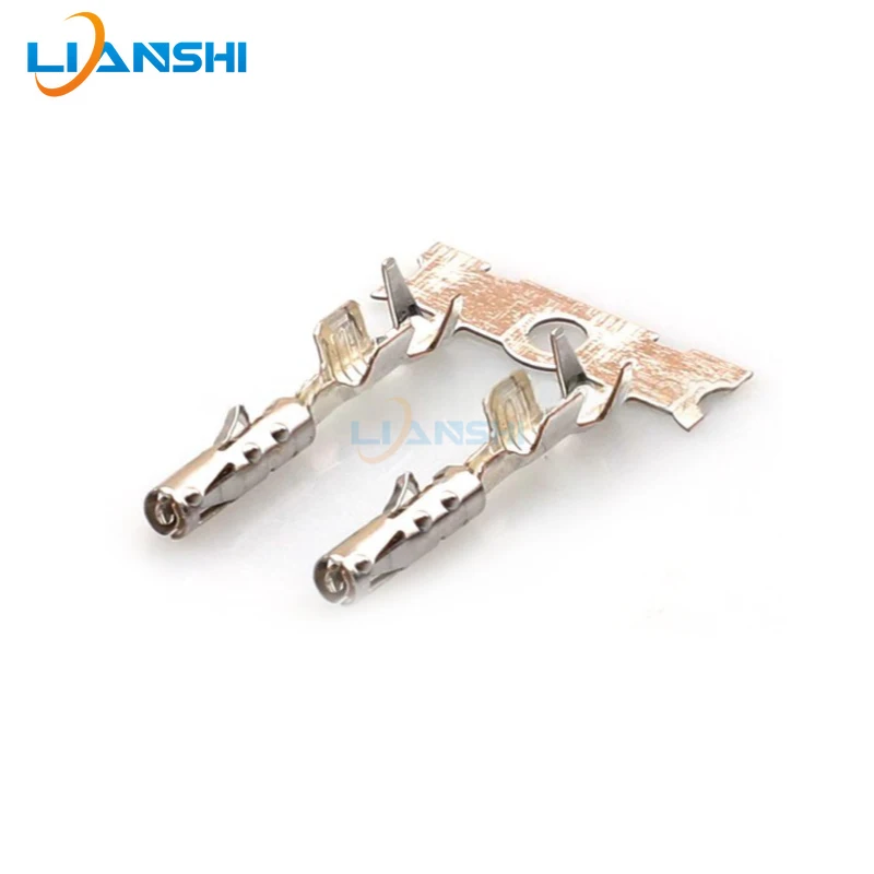 100pcs Automotive computer plug spring, automotive connector wire harness terminal DJ223-0.8A