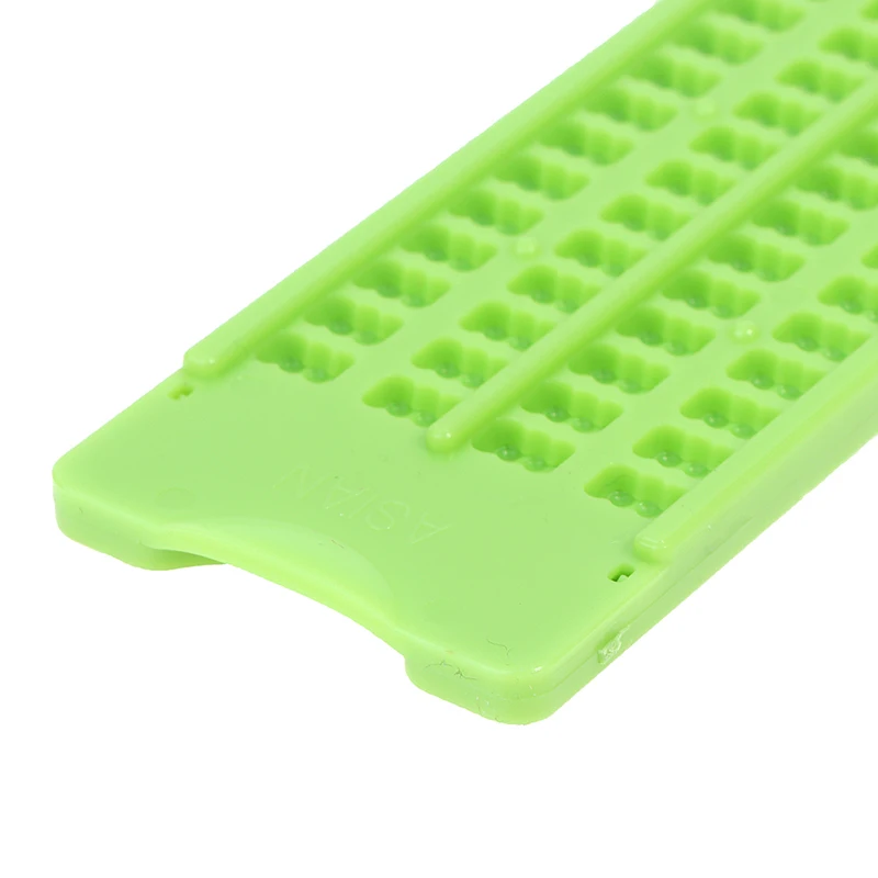 Plastic Braille Writing Slate School Portable Practical With Stylus Practice