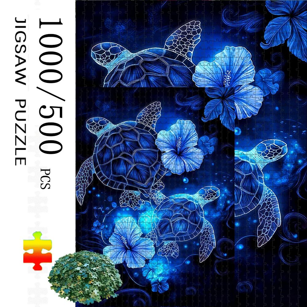 1000/500Pcs Glow-In… - image