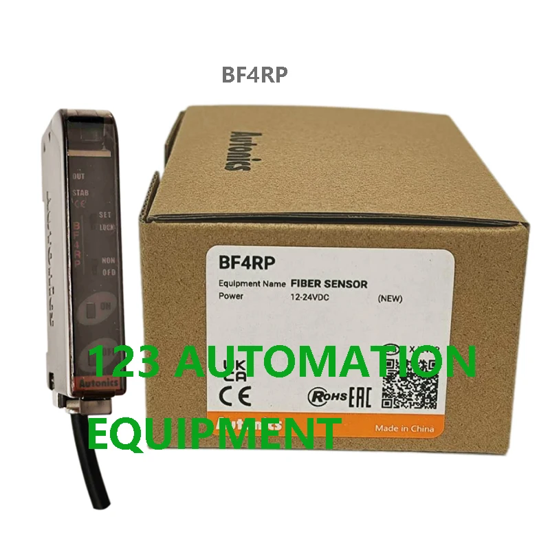 Authentic New Autonics BF4R BF4R-E BF4RP BF4R-R Optical Fiber Amplifier Sensor Switch