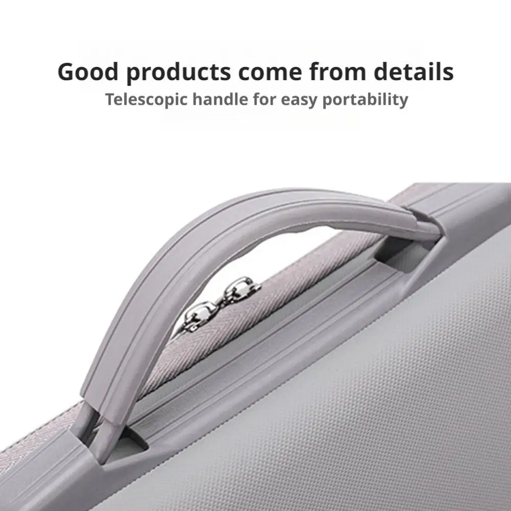 For DJI RS4 Mini Carrying Case Bag Portable Storage Box for RS4 Mini Stabilizer Waterproof Protective Backpack with Pockets