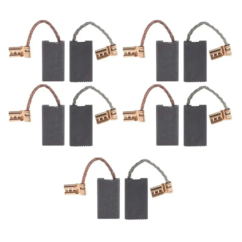 

A67P-For 11240 Rotary Hammer Replacement Carbon Brush Set Of 10Pcs 1617014138