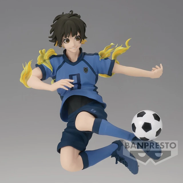 In Stock Original Anime BLUE LOCK YOICHI ISAGI FIGURE MEGURU 