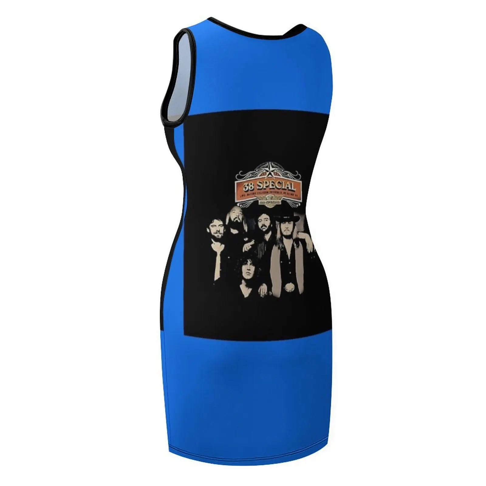 best seller tour 38 Special rock band Graphic T-Shirt Sleeveless Sundress elegant women's sets evening dresses women
