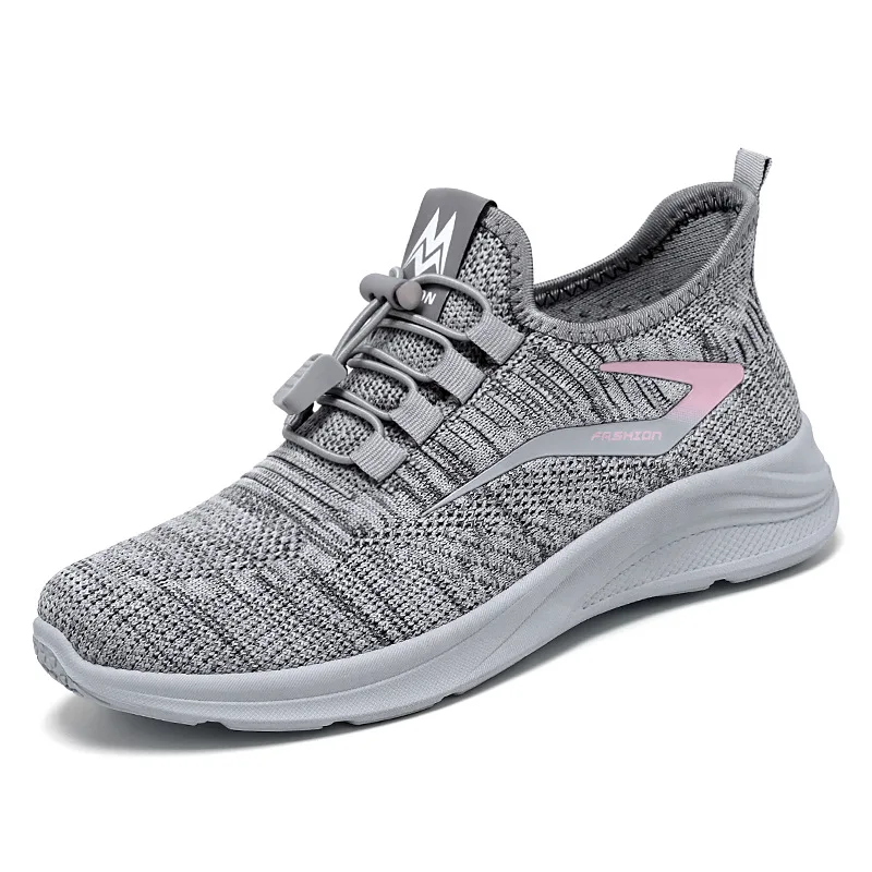 2024 summer new women's shoes Fashion casual shoes Comfortable lightweight breathable sports shoes women's shoes