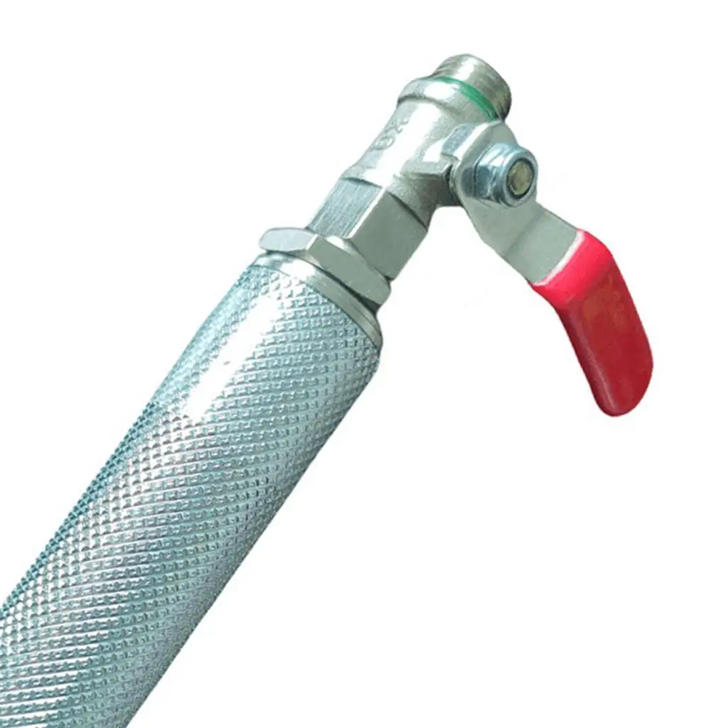 Garden Spray Handle Brass High Pressure Washer Wand Handle with Built in Filter for Terrace Watering