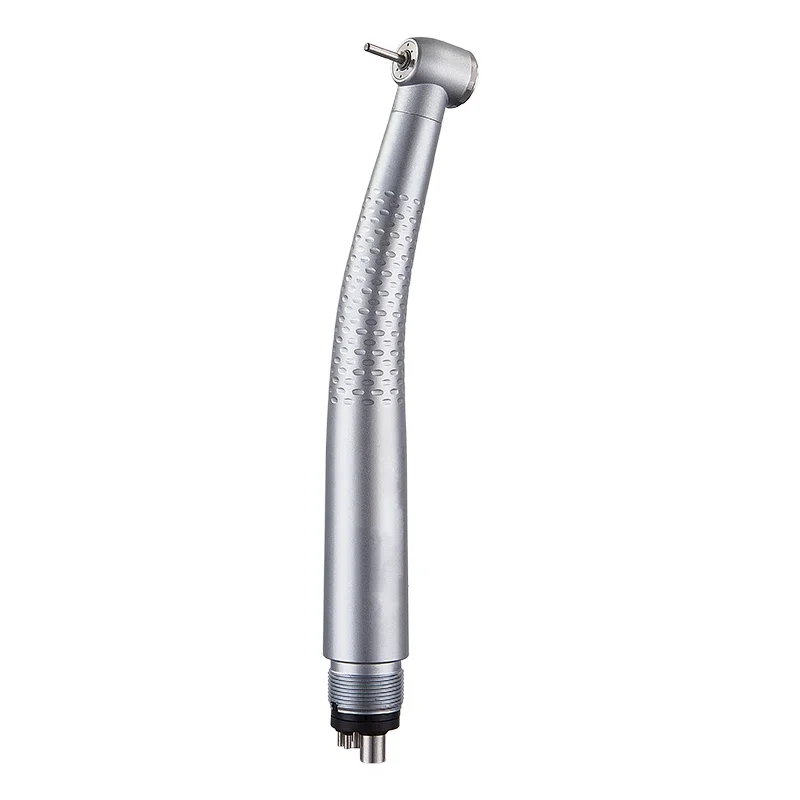 De ntal Handpiece High Speed 4 Holes  Push Button Air Turbine De ntal Handpiece Equipment