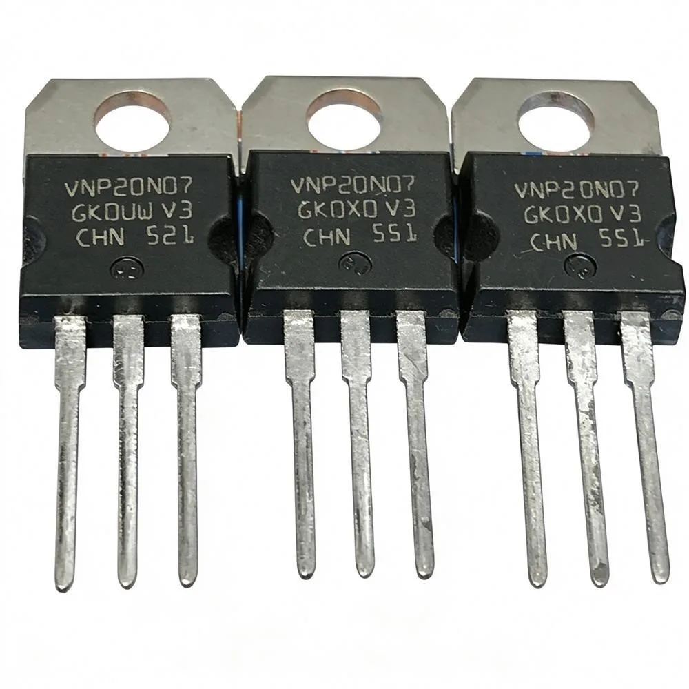 5PCS VNP20N07 70V 20A STP3NK60Z P3NK60Z 600V 2.4A 32CTQ030 30A 30V FDP3205 55V 100A JCS640C 200V 18A C4024 2SC4024 50V 10A
