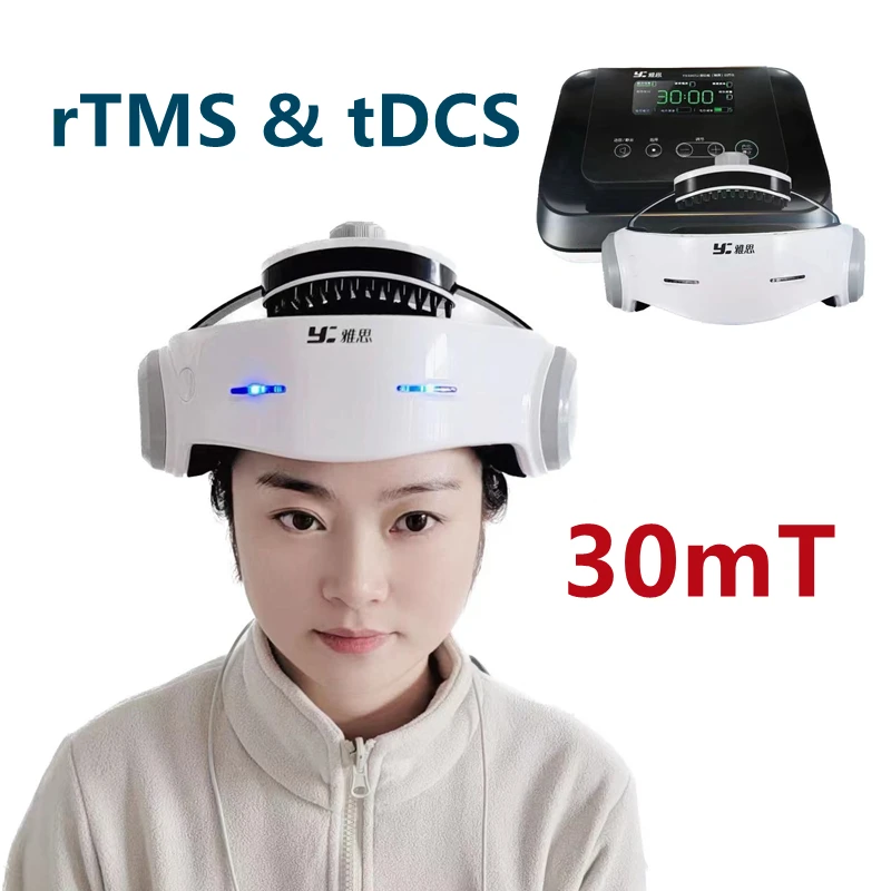 

30mt Repetitive Transcranial Magnetic Stimulator With Electrotherapy Function Parkinson Stroke Depression Cerebral Palsy rTMS