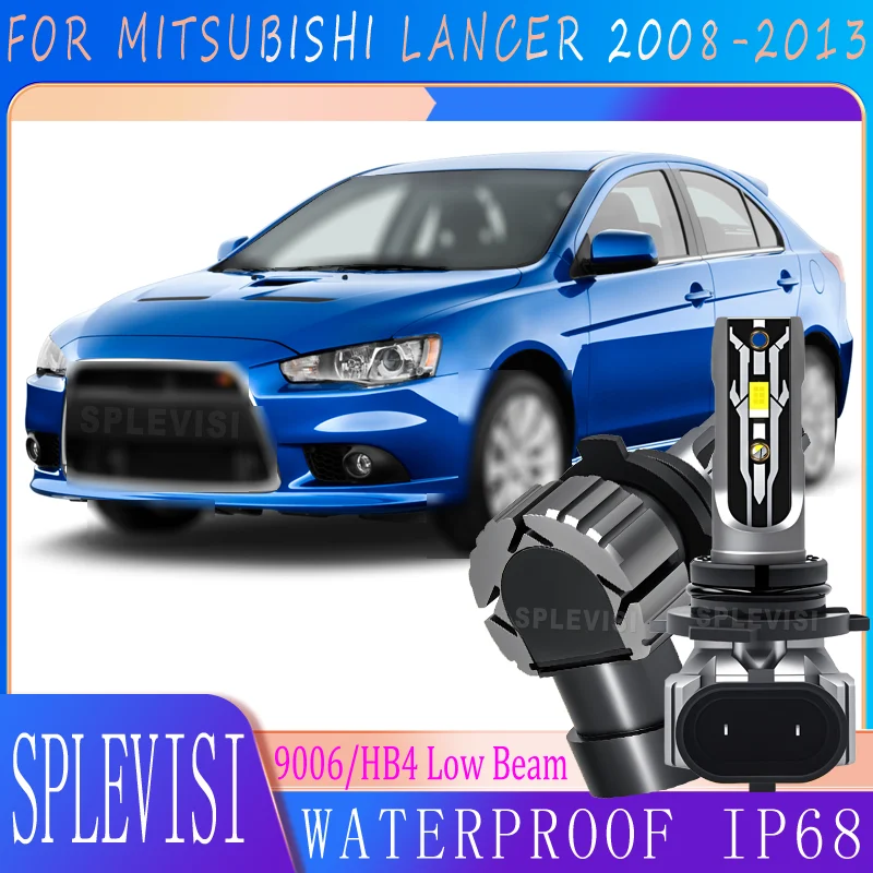 

Мгновенное освещение, энергосбережение 9006 HB4, светодиодные лампы ближнего света для Mitsubishi Lancer 2008 2009 2010 2011 2012 2013