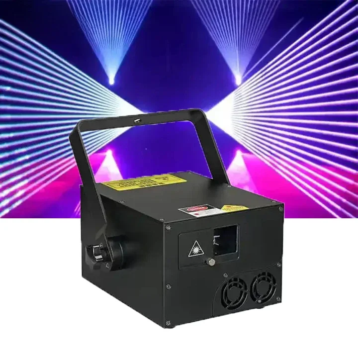 

AOPU Hot Sales 2w 3w 5w Rgb Dmx Animation 3d Laser Projector Laser Light For Concert Night Stage Club Show