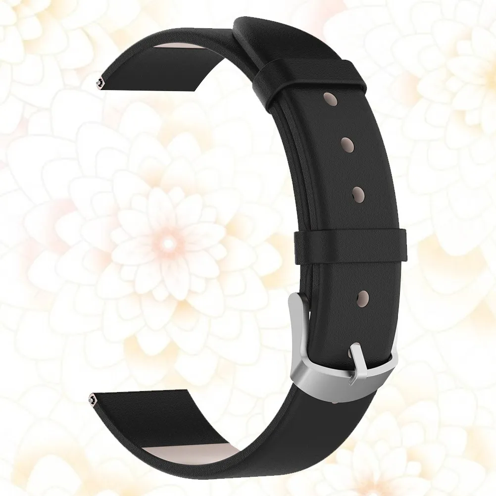 22Mm High Quality Watchband for Men Women Soft Flexible Breathable Professional Look Daily Wear Wrist Band