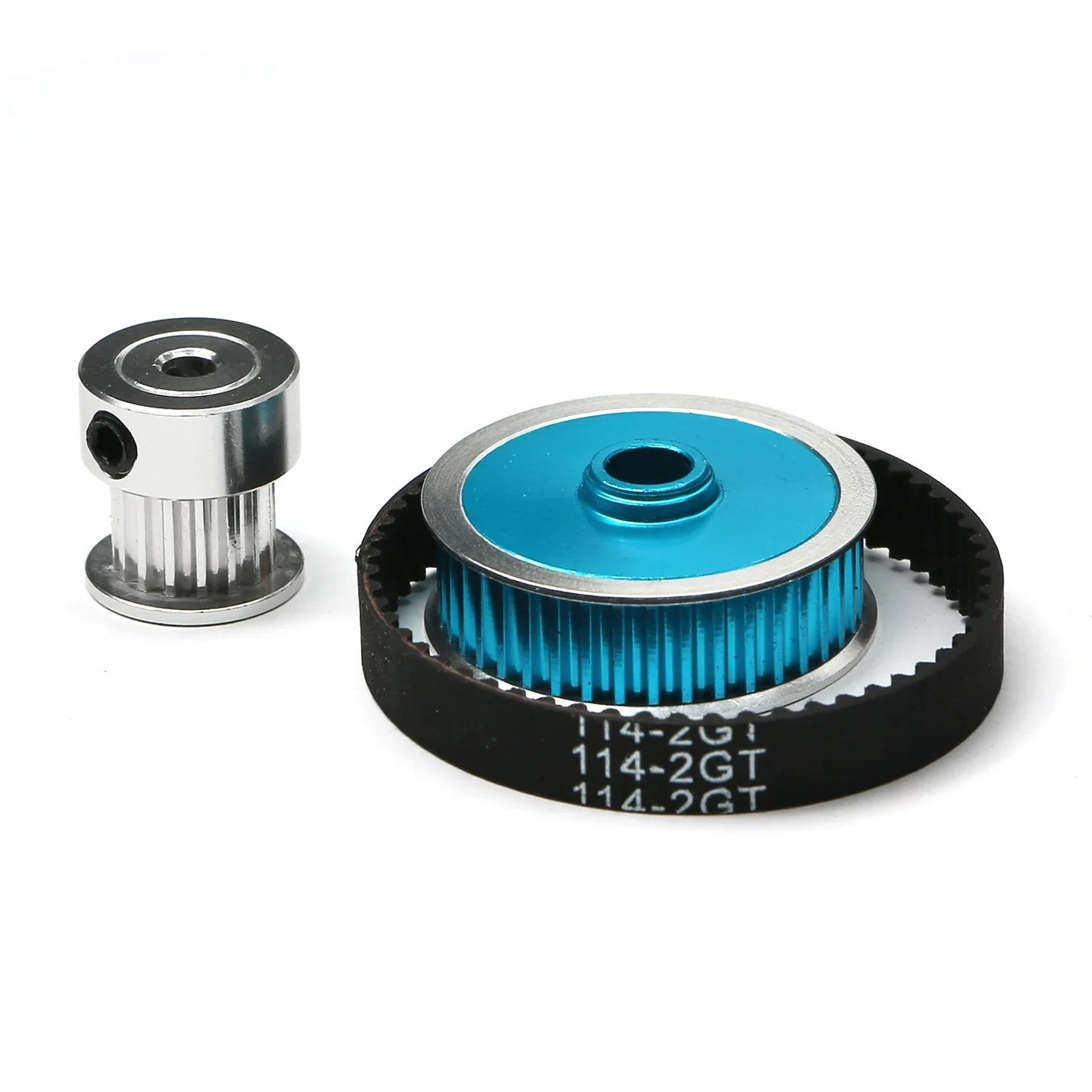 TT02 trasmissione a cinghia a basso rumore 16T 40T sistema di ingranaggi di trasmissione fai da te modifica parti di aggiornamento per Tamiya TT02