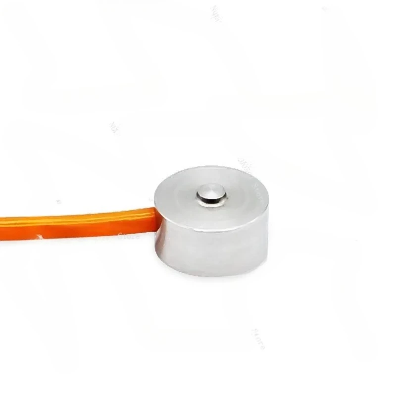 Button Type Mini Pressure Sensor 10mm Diameter High Precision Force Load Cell