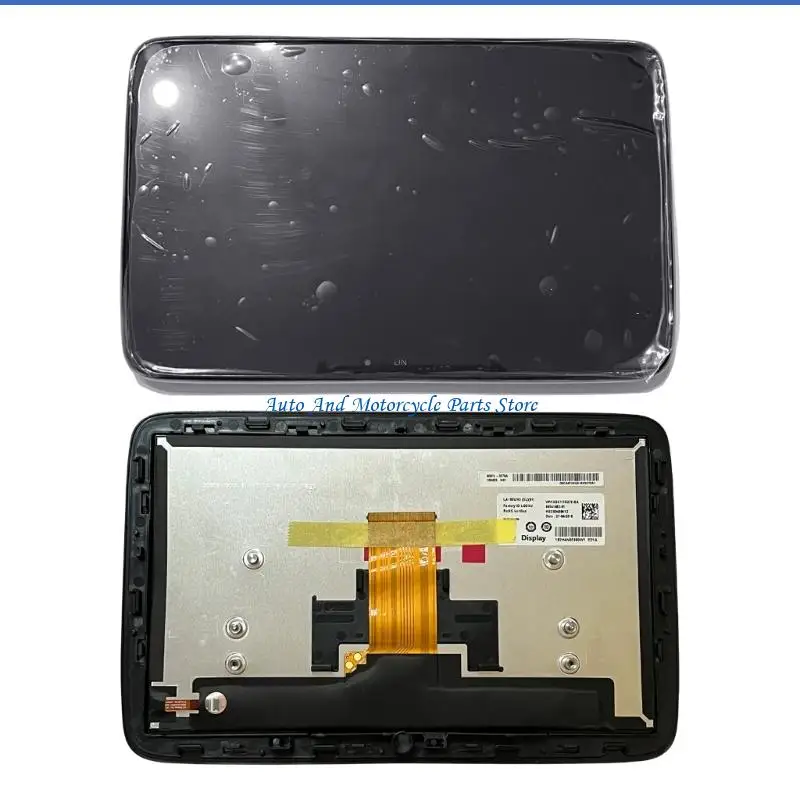 P9FD Replacement Headrest Monitor Rear Display Automotive Accessories 10.2in LCD Display Screen for W222 S400 S450 S500