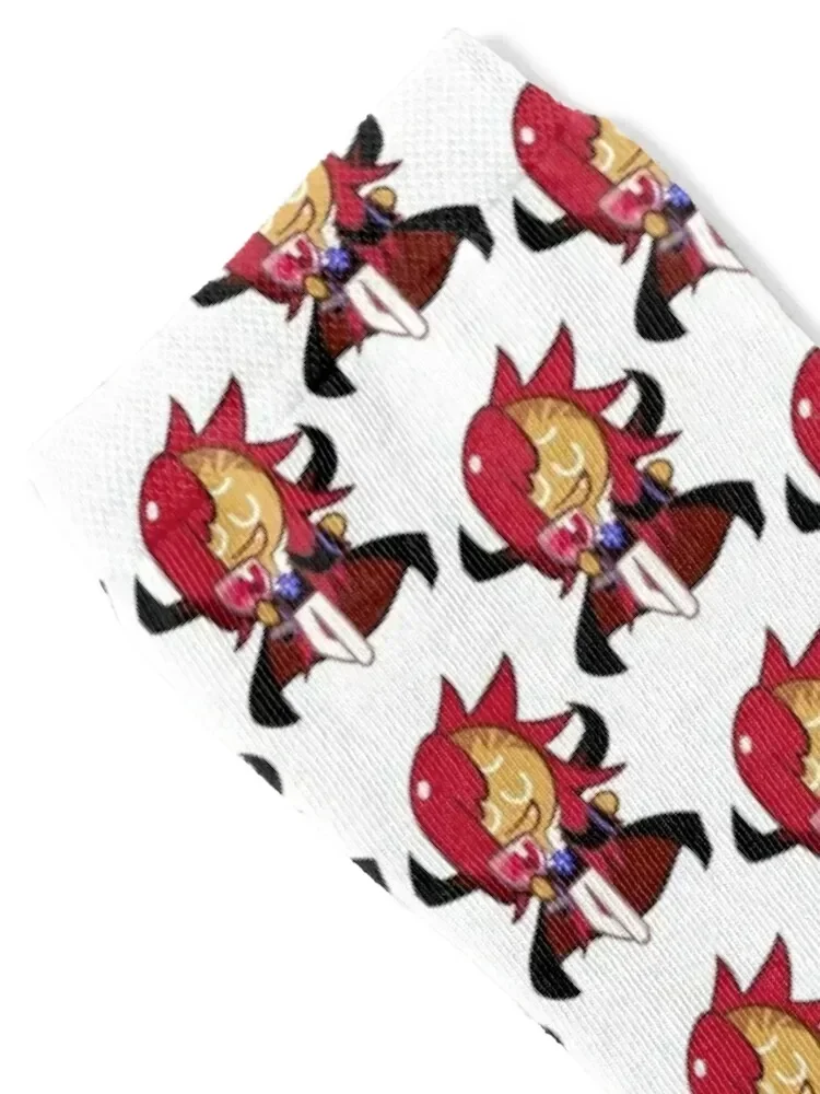 Vampire Cookie! Cookie Run Kingdom Socks hockey sport Sports Rugby Men's Socks Luxury Women's