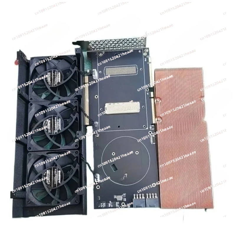 Suitable for   with fan home desktop silent version，V100 SXM2 to PCIE adapter board DIY