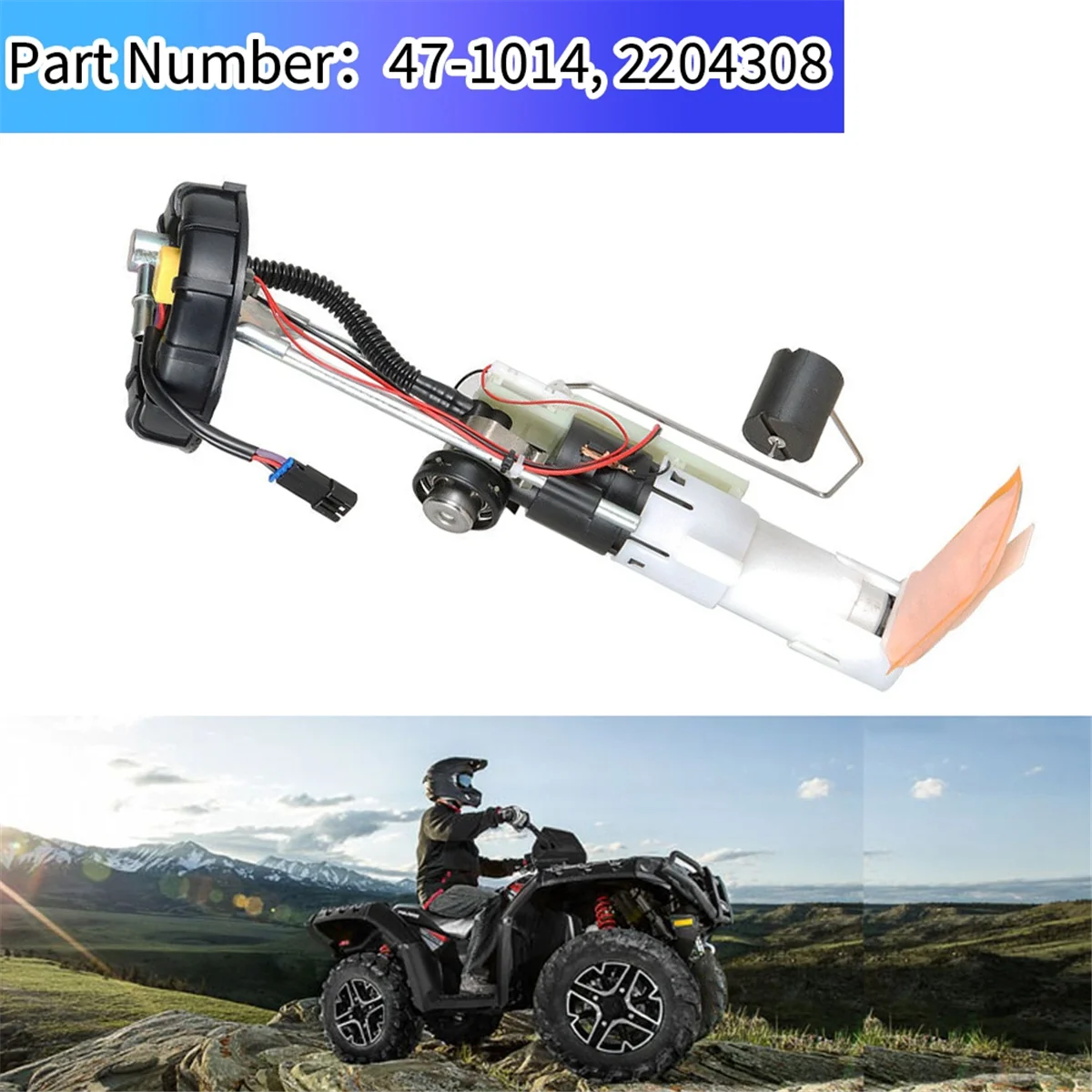 

Модуль топливного насоса 47-1014, 2204308 для Polaris Sportsman X2 500 700 800